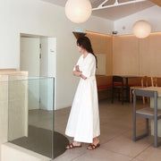 Elegant waist dress
