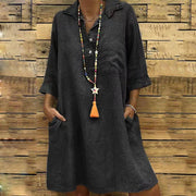 Plus size dress