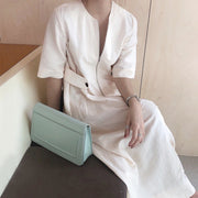 Elegant waist dress