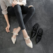 Plus Size Plus Size Half Slip Sandals With Toe