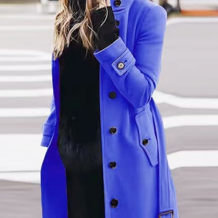 Autumn Winter New Woolen Coat Women&