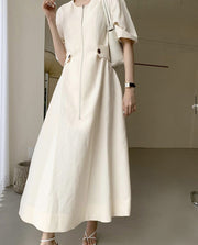 Elegant waist dress