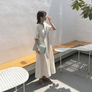 Elegant waist dress