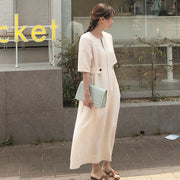 Elegant waist dress