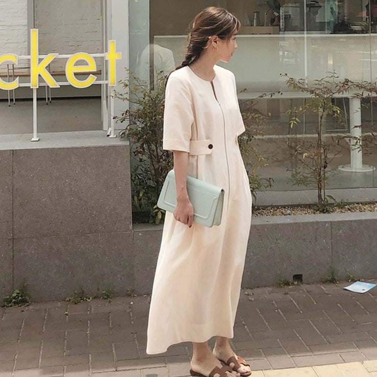 Elegant waist dress