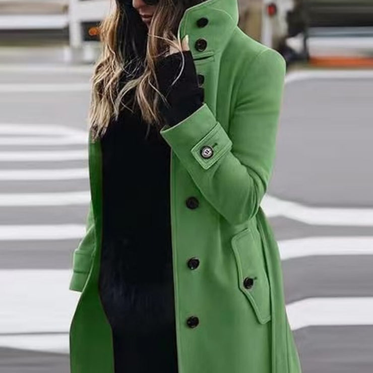 Autumn Winter New Woolen Coat Women&