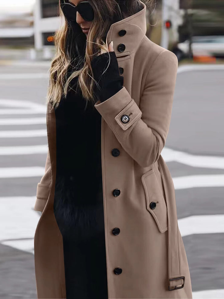 Autumn Winter New Woolen Coat Women&