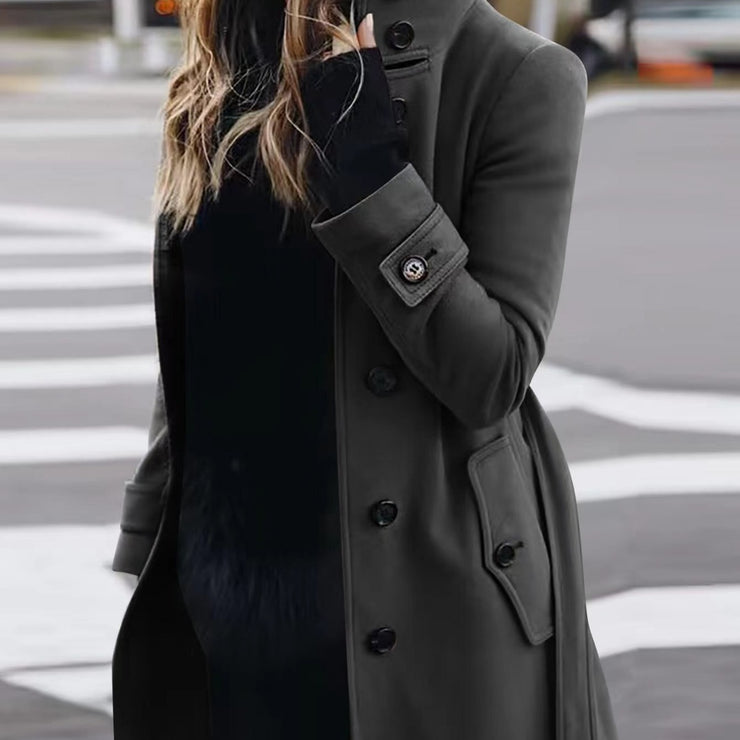 Autumn Winter New Woolen Coat Women&