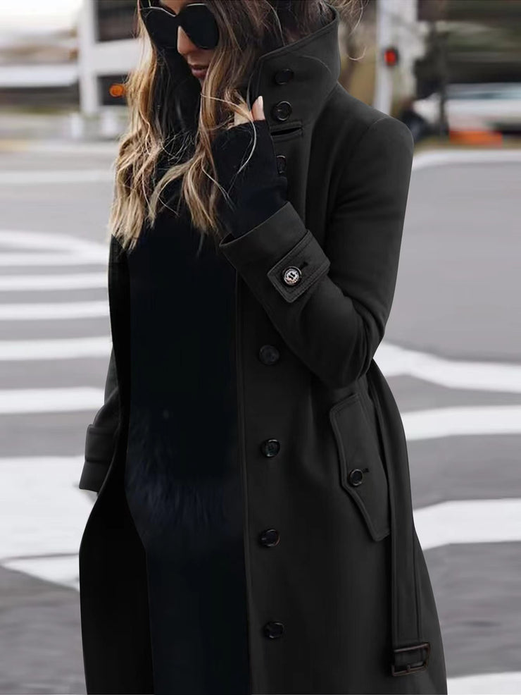 Autumn Winter New Woolen Coat Women&