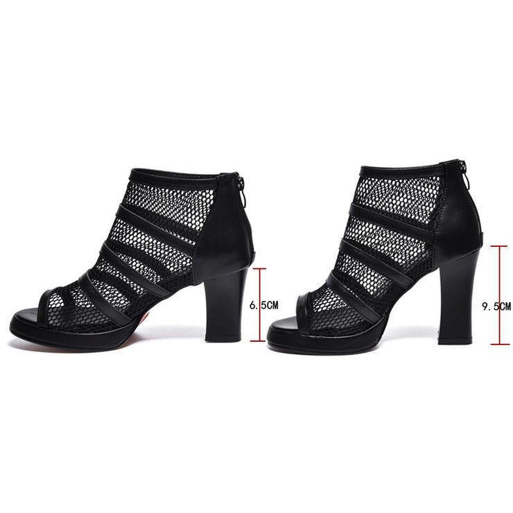 Mesh Shoes Women&