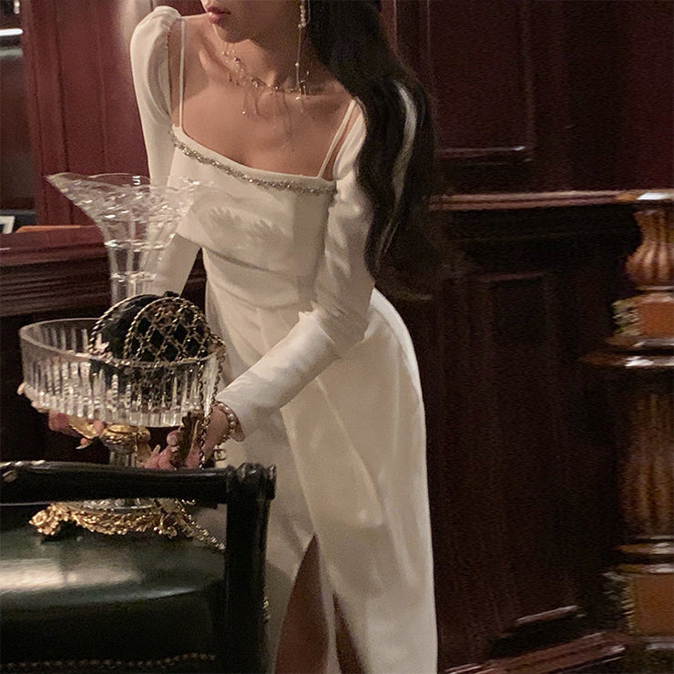 Long Dress Annual Party Party Dress