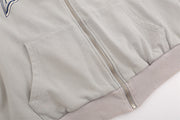 Fashion Personality Hooded Jacket Men